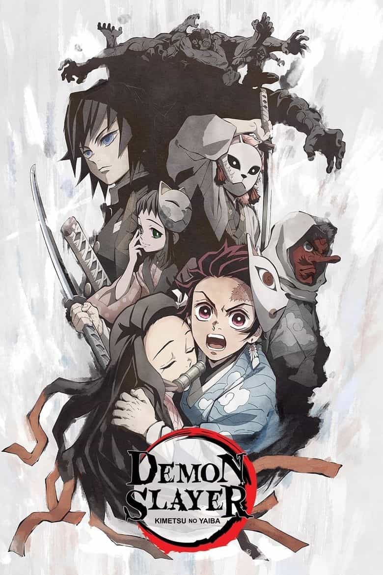 Cinematic anime character illustration